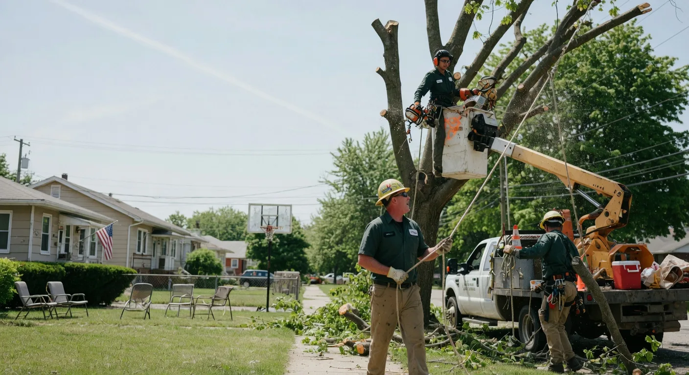 Tree Service in Atchison, KS near me